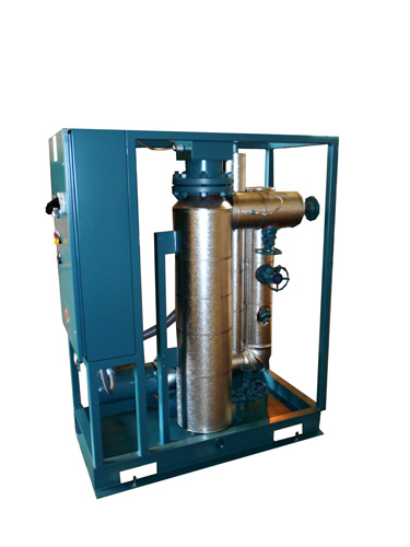 48KW Hot Oil System